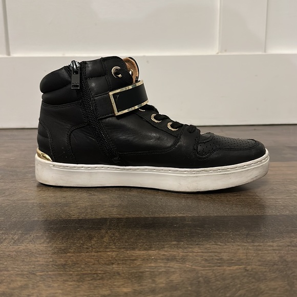 Women’s high top gold rim boots - Picture 3 of 10